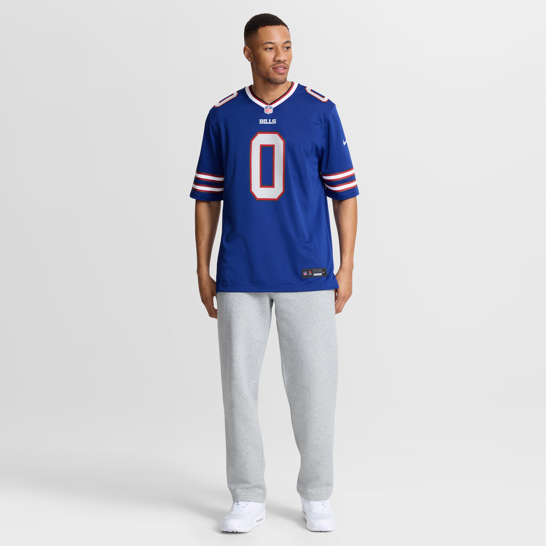 Keon Coleman Buffalo Bills Nike Royal Player Game Jersey