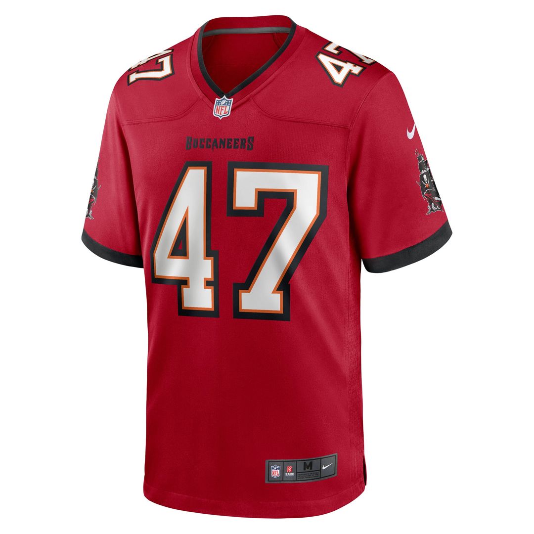 John Lynch Tampa Bay Buccaneers Nike Red Retired Player Game Jersey