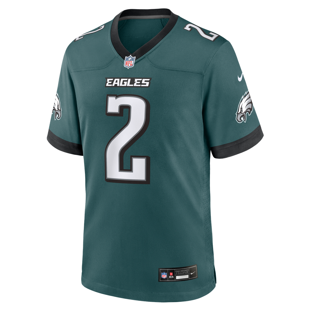 Tariq Woolen Philadelphia Eagles Nike Kelly Green Alternate Game Jersey