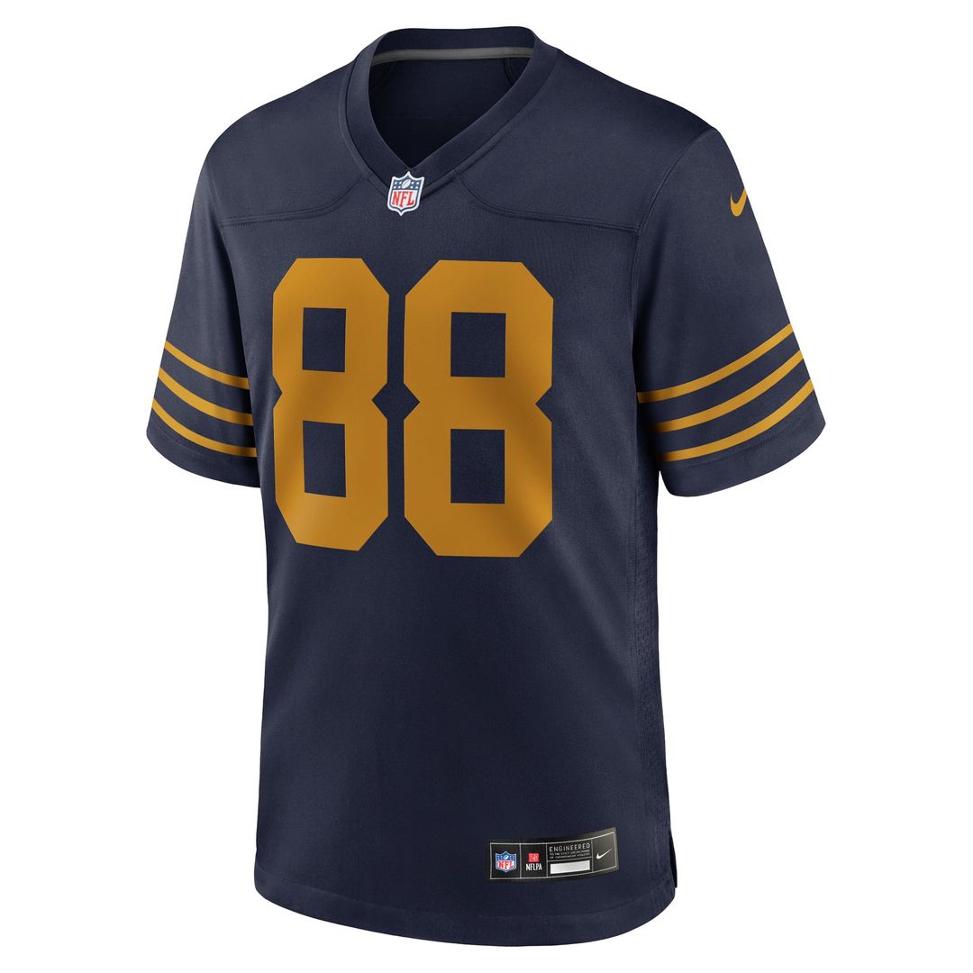 Luke Musgrave Green Bay Packers Nike Navy The 1923 Classic Game Jersey