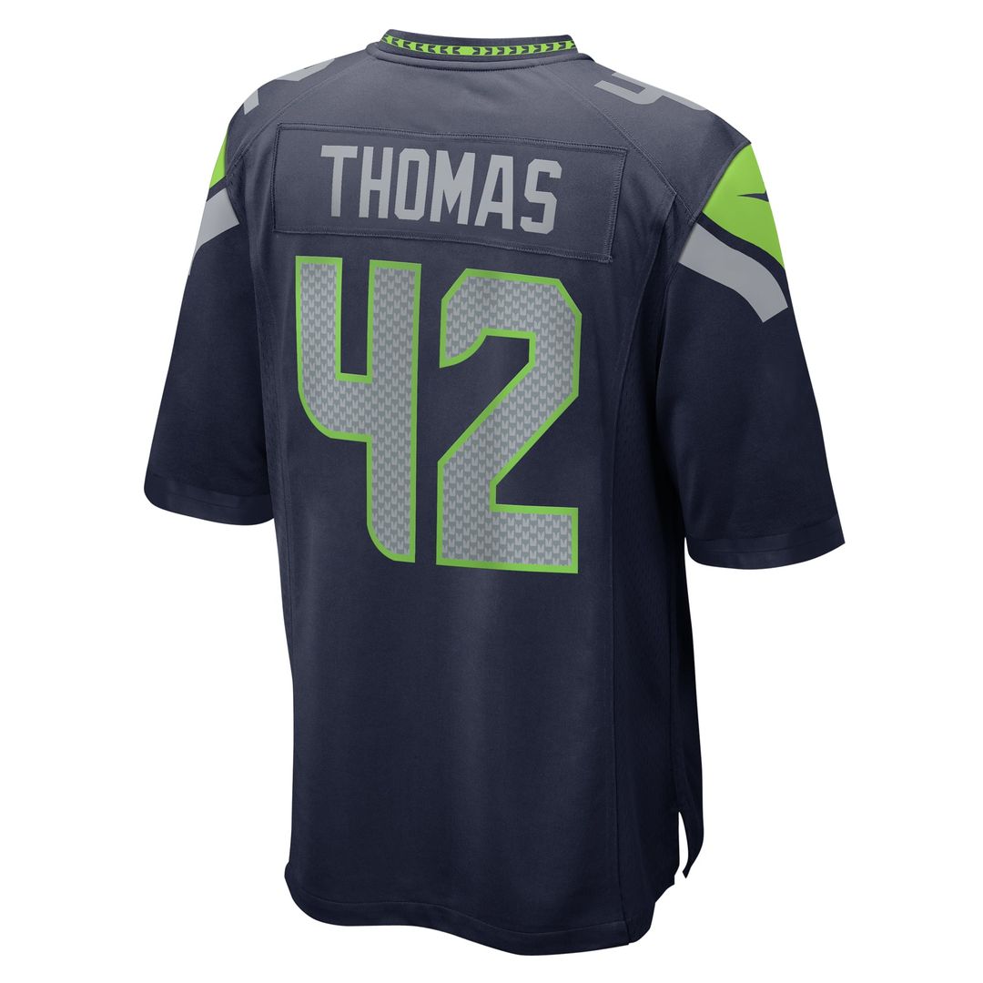 Drake Thomas Seattle Seahawks Nike College Navy Game Jersey