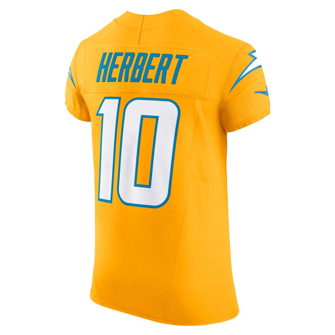 Justin Herbert Los Angeles Chargers Nike Navy Alternate Vapor F.U.S.E. Elite Jersey