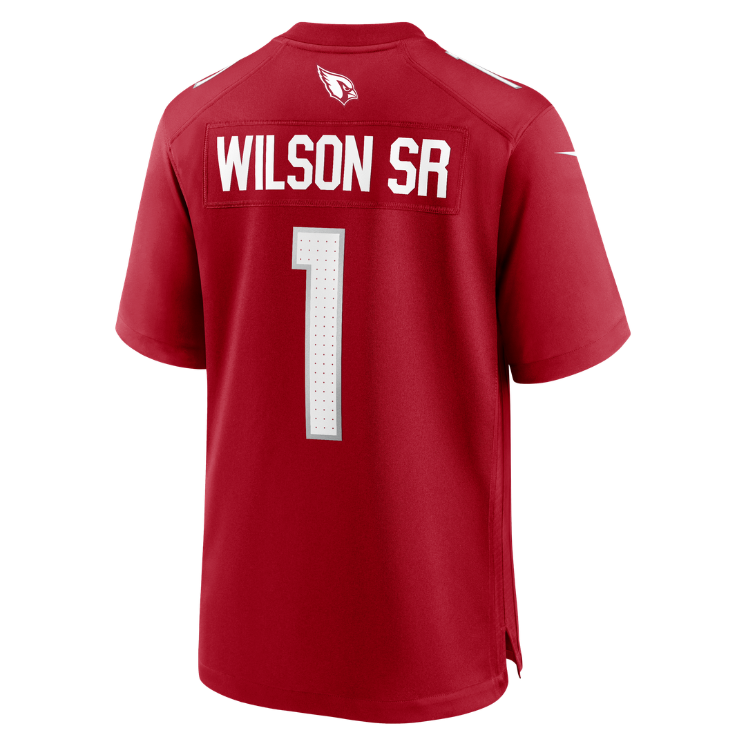 Mack Wilson Arizona Cardinals Nike Cardinal Team Game Jersey