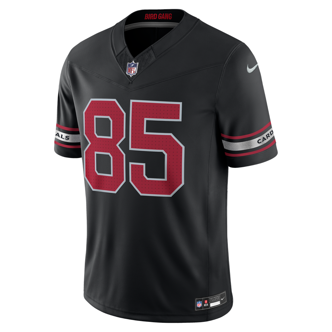 Trey McBride Arizona Cardinals Nike Cardinal Team Vapor F.U.S.E. Stitched Limited Jersey