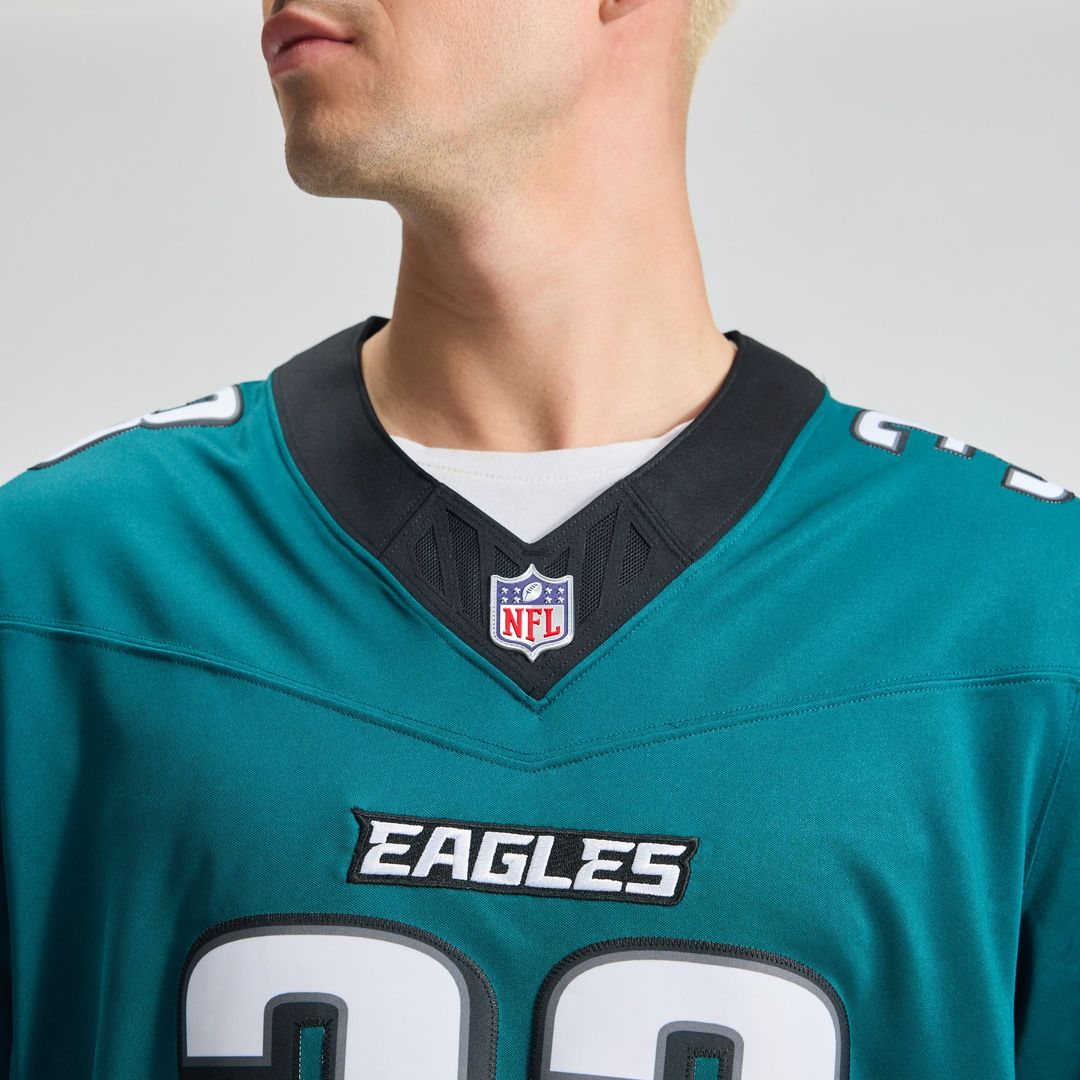 Cooper DeJean Philadelphia Eagles Nike White Vapor F.U.S.E. Stitched Limited Jersey