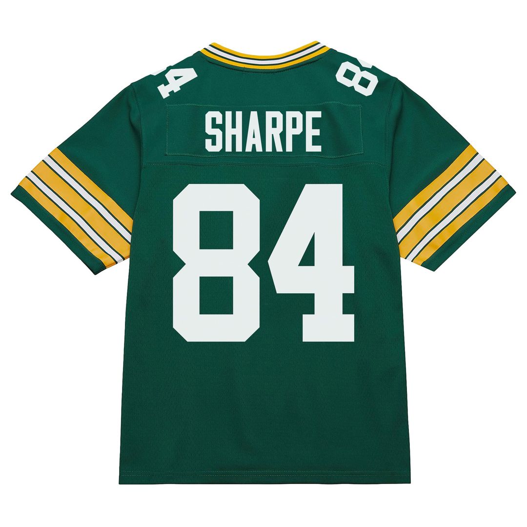 Sterling Sharpe Green Bay Packers Mitchell & Ness Green 1994 Legacy Replica Jersey