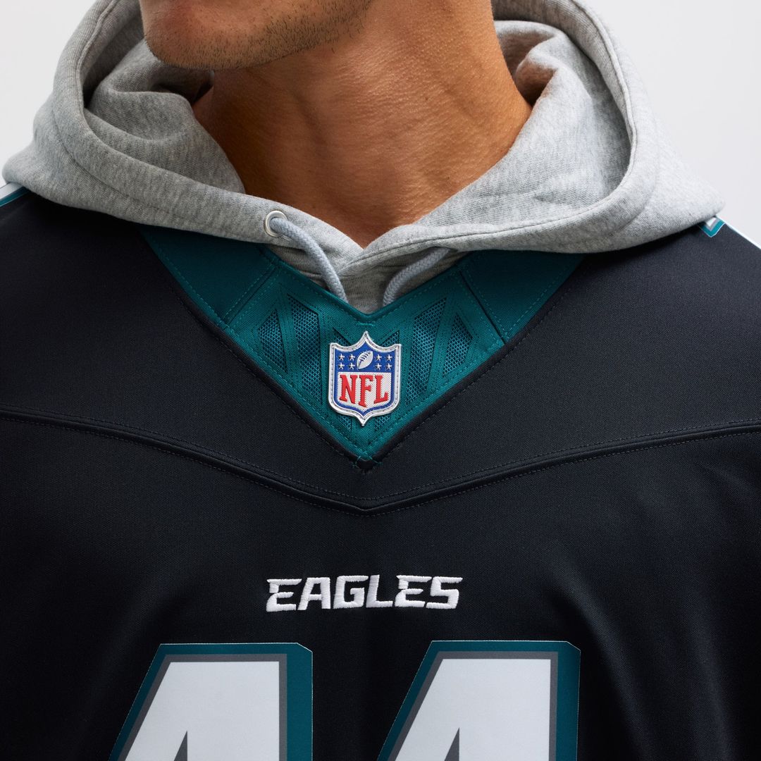 A.J. Brown Philadelphia Eagles Nike Black Alternate Vapor F.U.S.E. Limited Jersey