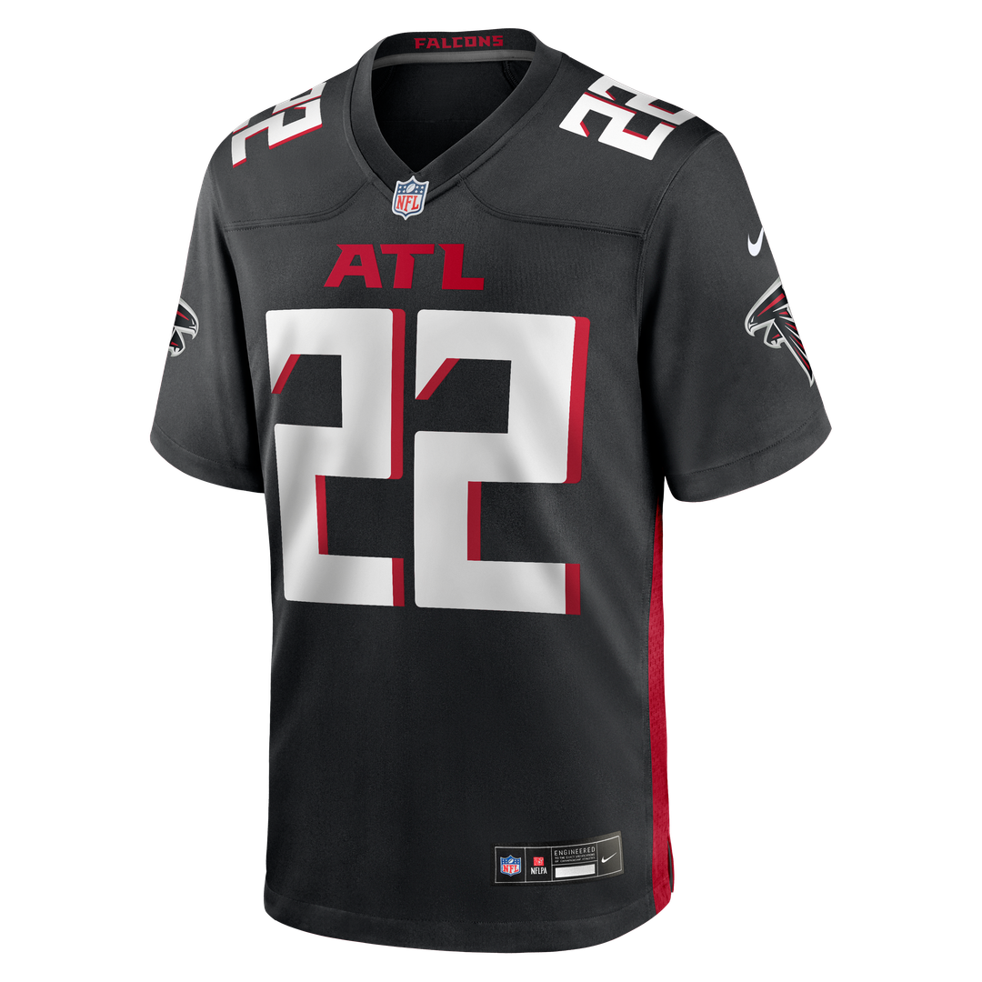 Clark Phillips III Atlanta Falcons Nike Black Team Game Jersey