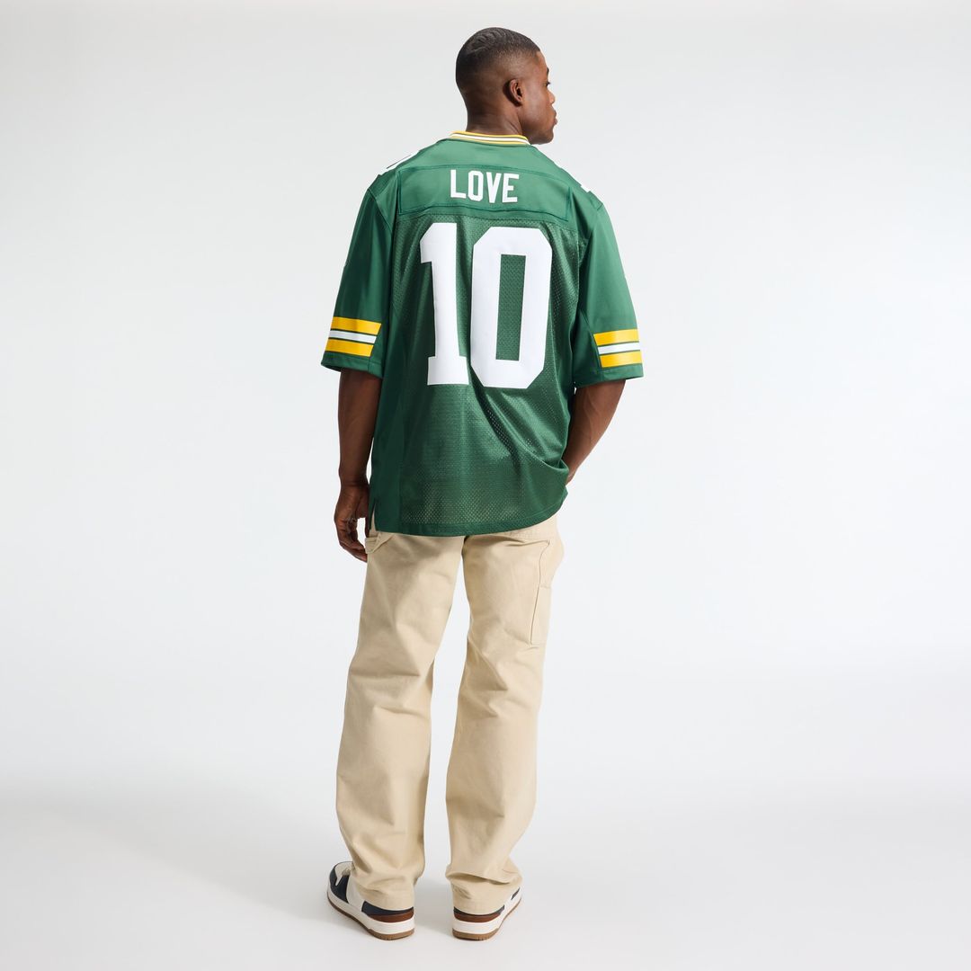Jordan Love Green Bay Packers Nike Green Vapor Untouchable Stitched Limited Jersey