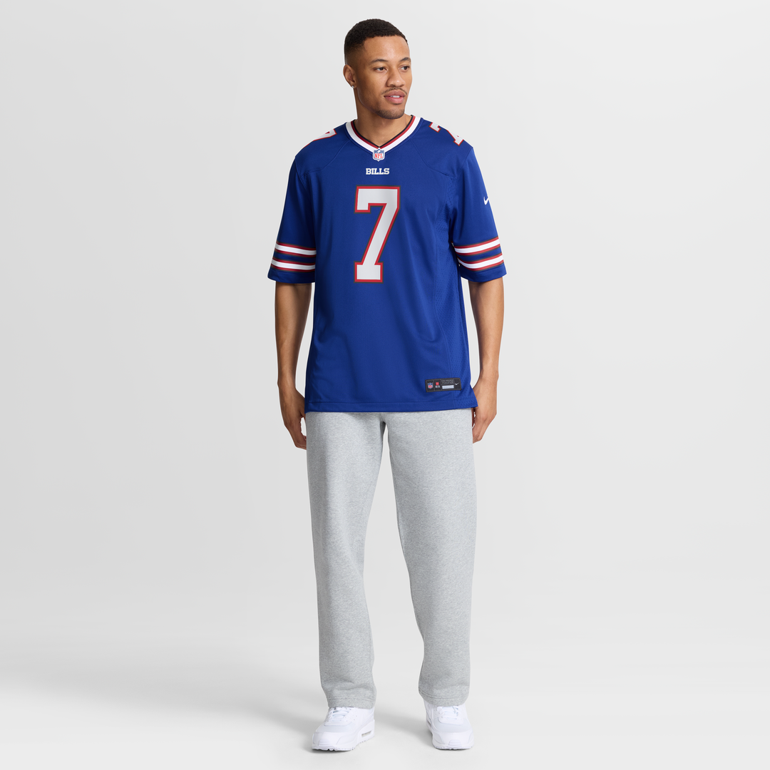 Ray Davis Buffalo Bills Nike Royal Team Game Jersey