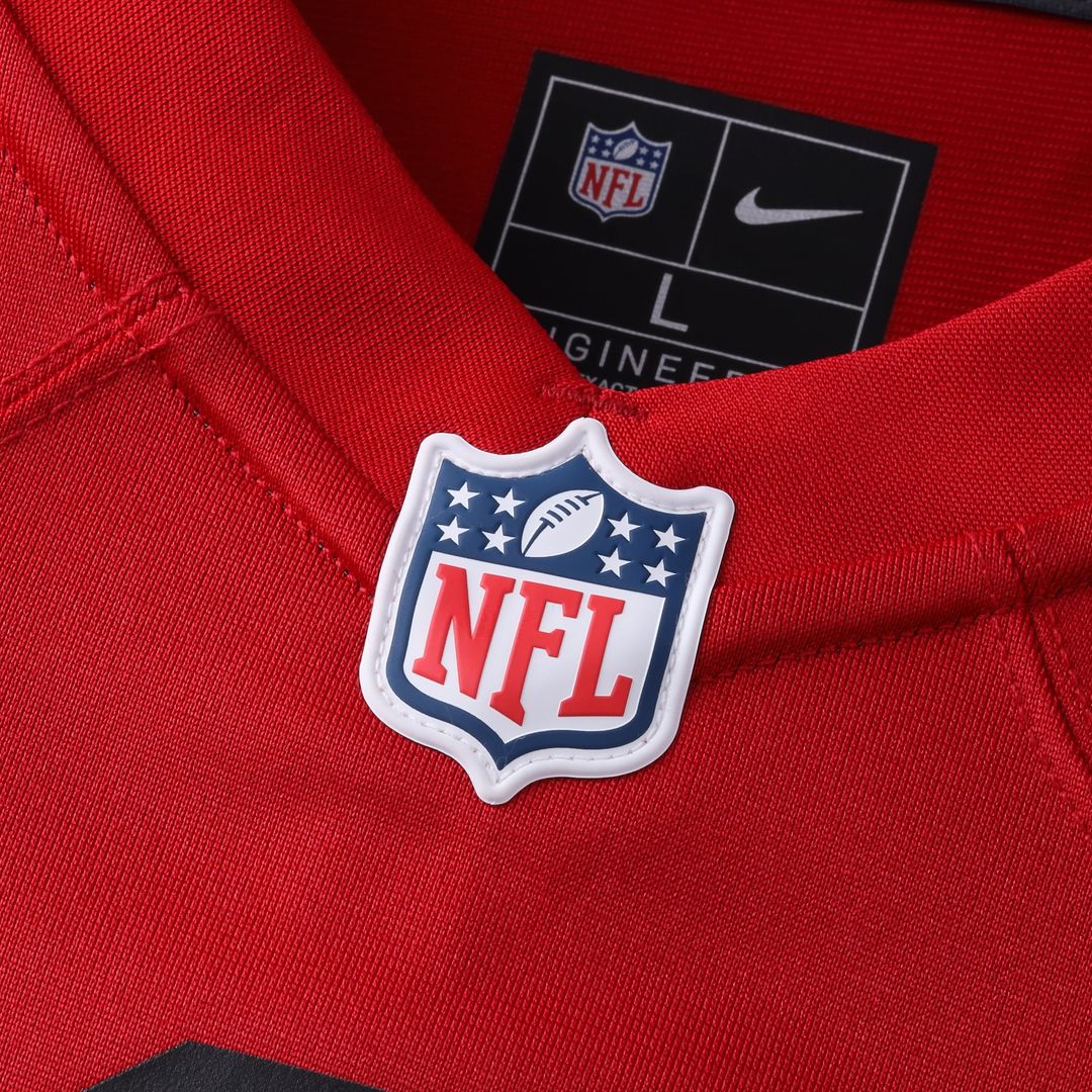 Kyle Juszczyk San Francisco 49ers Nike Scarlet Alternate Game Jersey