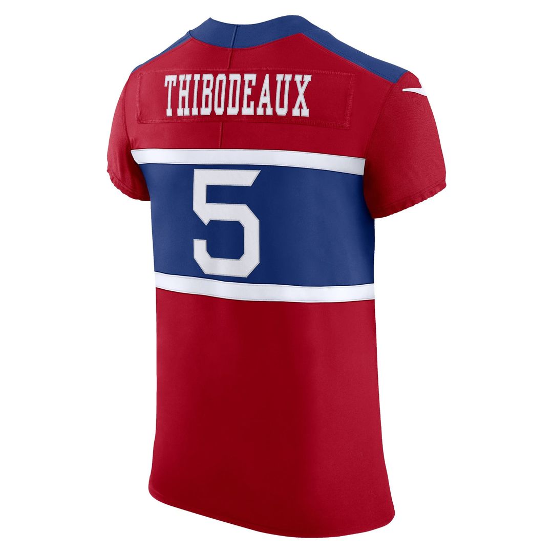 Kayvon Thibodeaux New York Giants Nike Red Alternate Vapor F.U.S.E. Elite Jersey