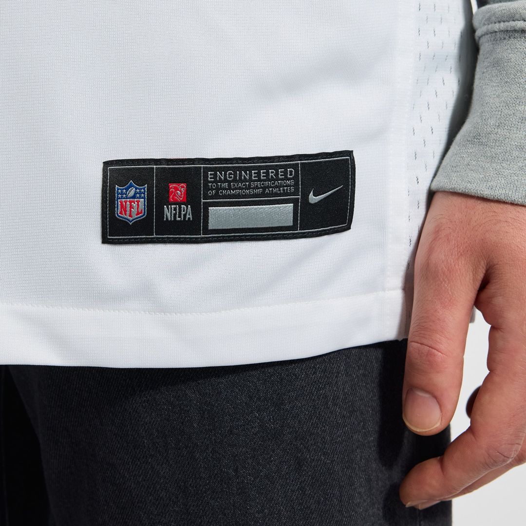 Baker Mayfield Tampa Bay Buccaneers Nike White Away Game Jersey