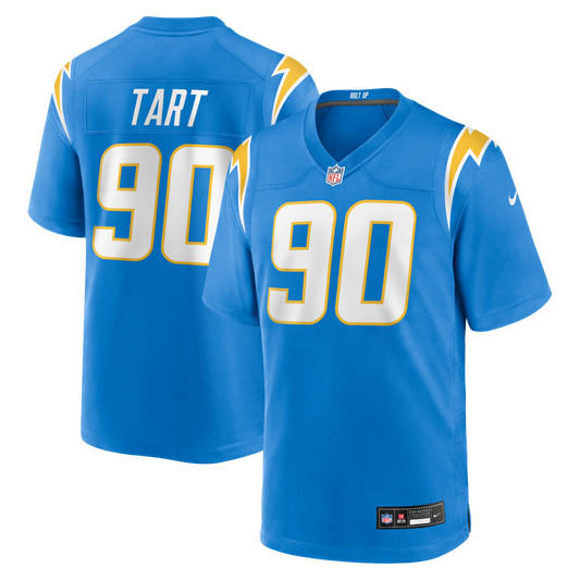 Teair Tart Los Angeles Chargers Nike Powder Blue Team Game Jersey