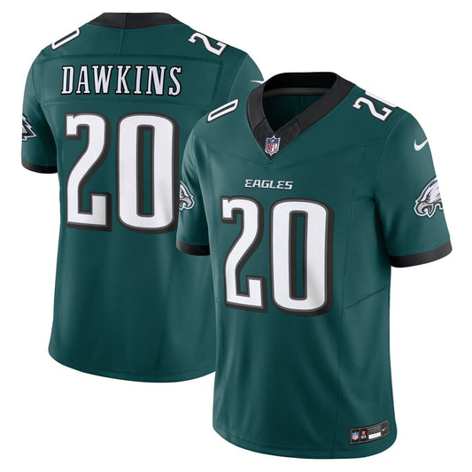 Brian Dawkins Philadelphia Eagles Nike Midnight Green Vapor F.U.S.E. Limited Jersey