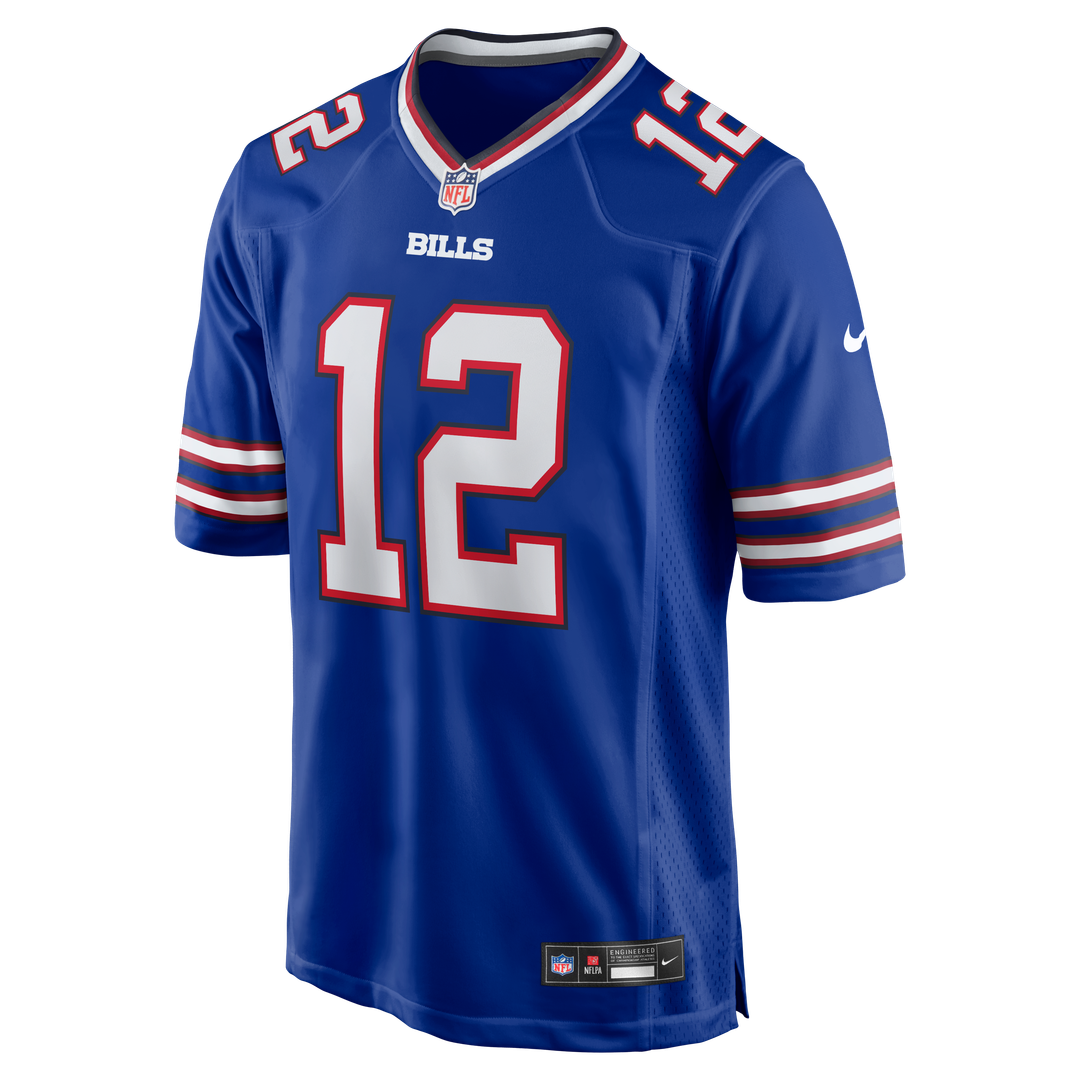 Joe Ferguson Buffalo Bills Nike Royal Game Retired Player Jersey