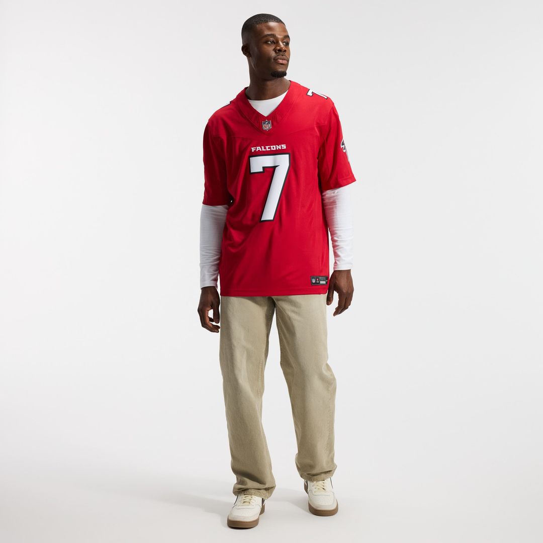Bijan Robinson Atlanta Falcons Nike Black Alternate Throwback Vapor F.U.S.E. Stitched Limited Jersey