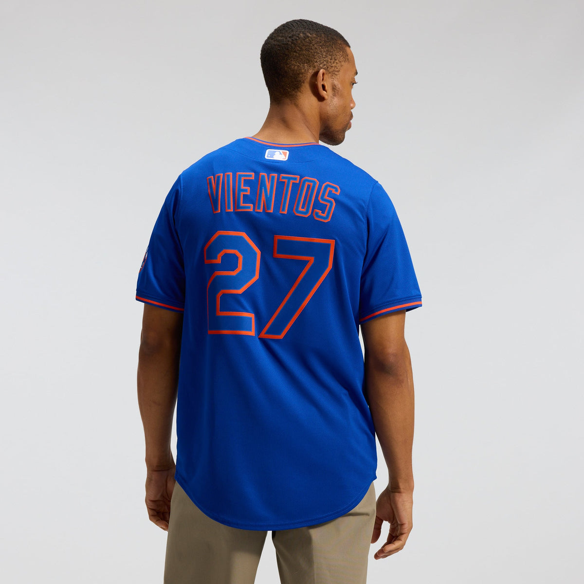 New York Mets Mark Vientos Nike Royal Alternate Limited Player Jersey