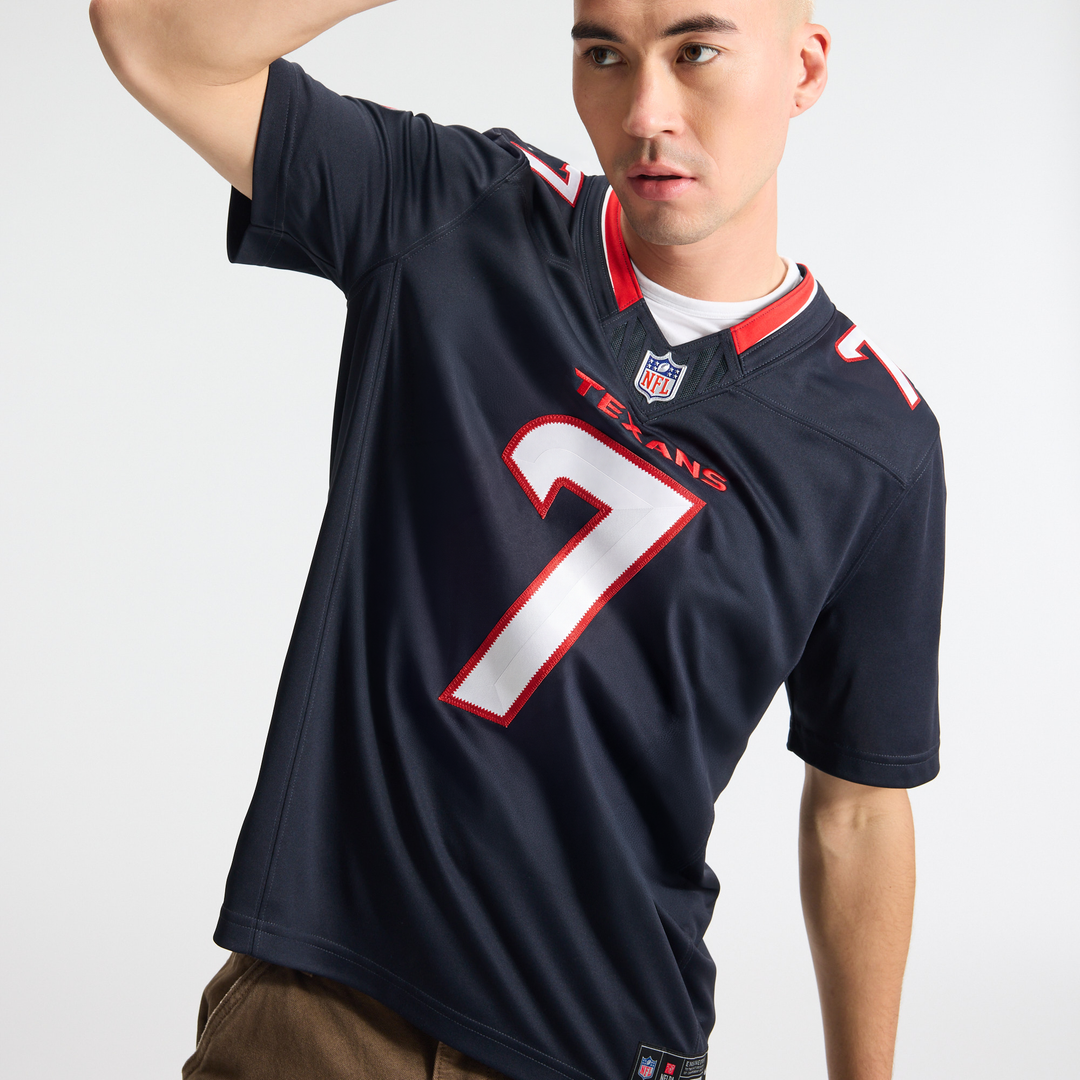 C.J. Stroud Houston Texans Nike Navy Team Vapor F.U.S.E. Stitched Limited Jersey