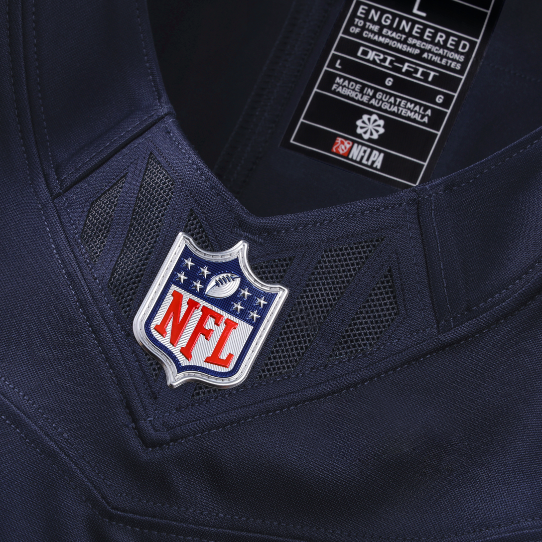 Micah Parsons Green Bay Packers Nike Navy Alternate Vapor F.U.S.E. Stitched Limited Jersey