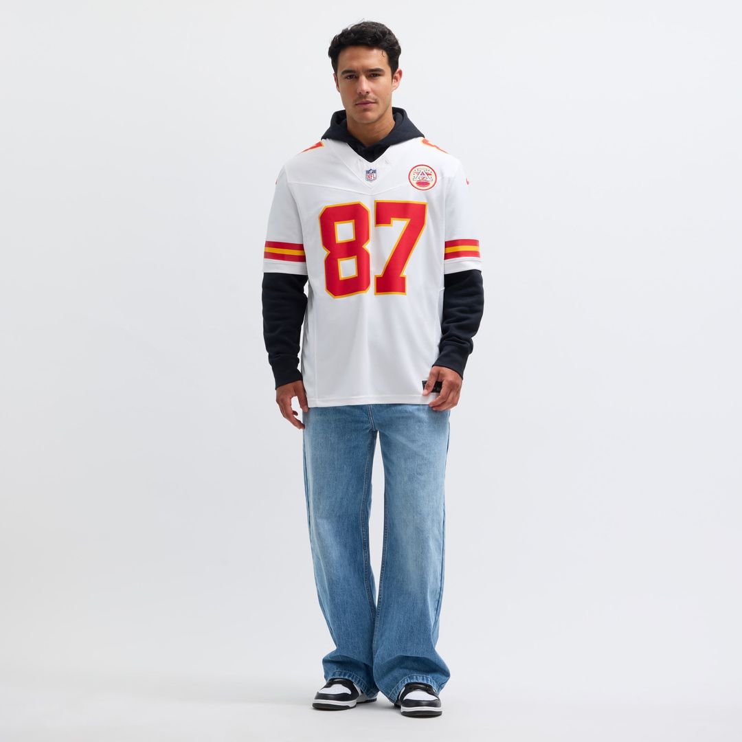 Travis Kelce Kansas City Chiefs Nike Red Vapor F.U.S.E. Limited Jersey