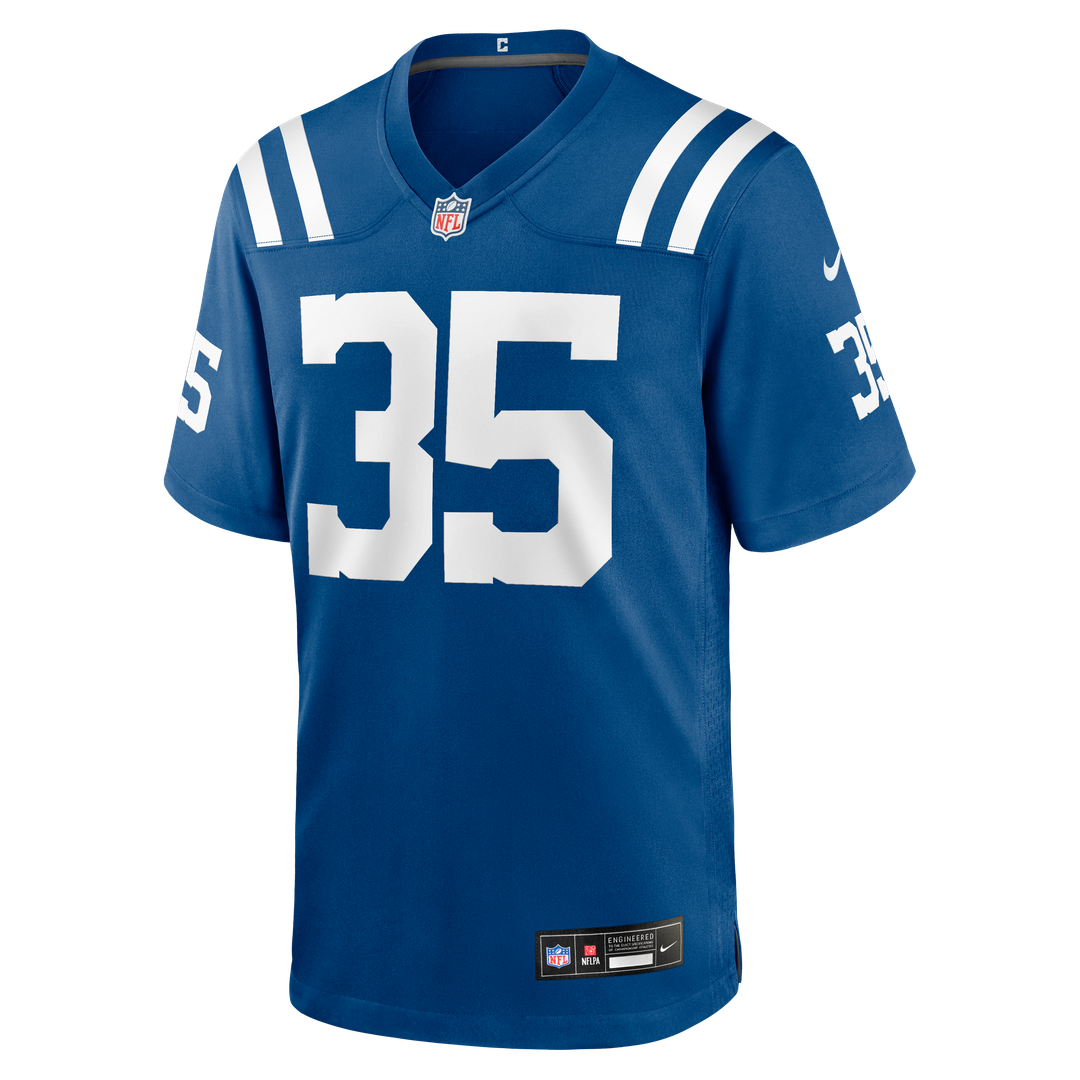 Johnathan Edwards Indianapolis Colts Nike Royal Team Game Jersey