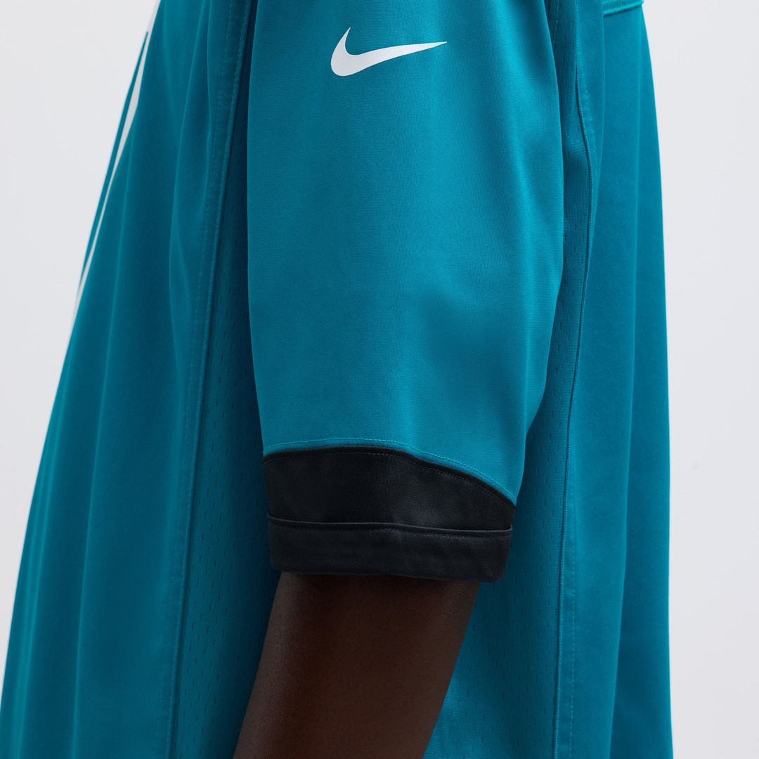 Brian Thomas Jr Jacksonville Jaguars Nike Teal Player Game Jersey