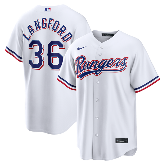 Texas Rangers jersey