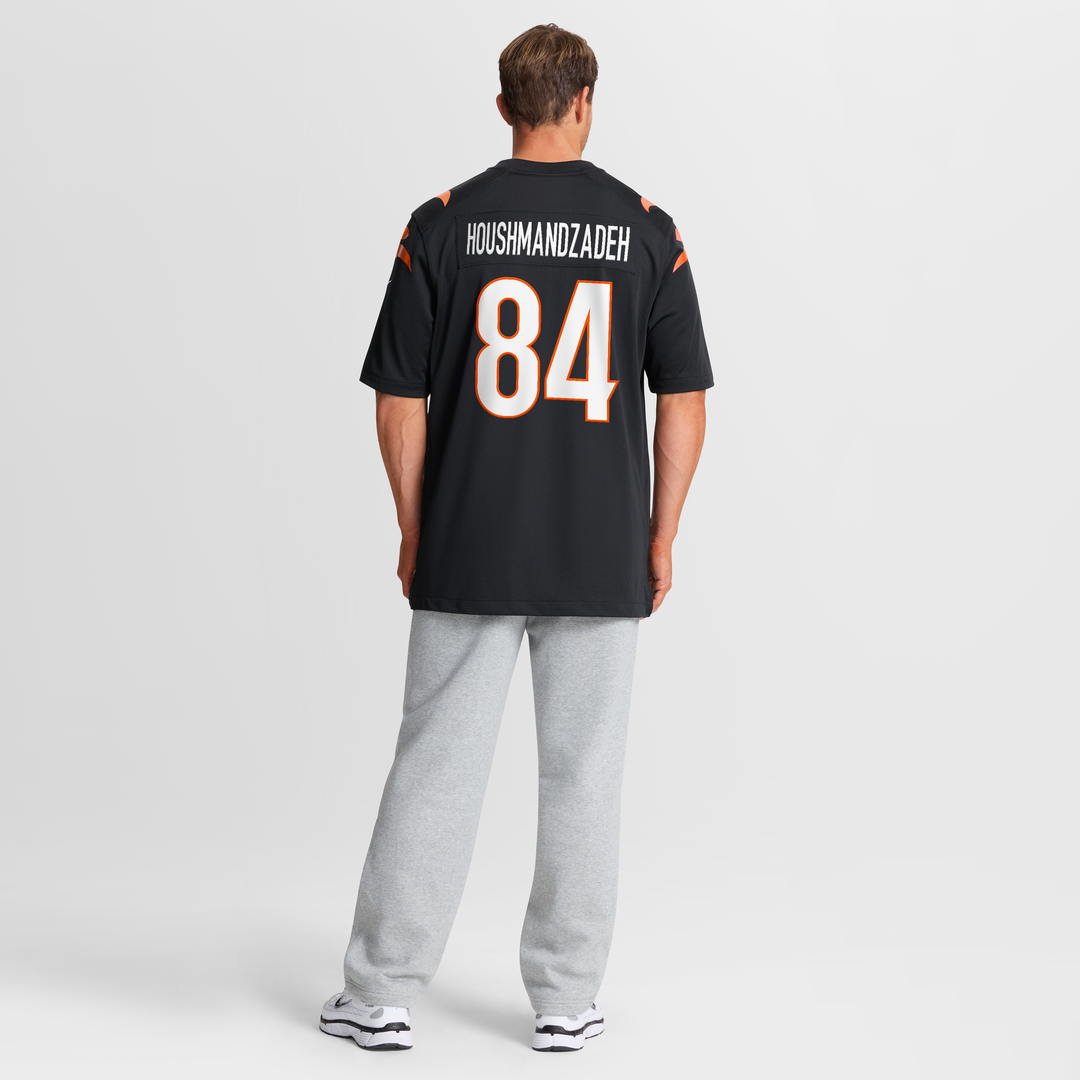T. J. Houshmandzadeh Cincinnati Bengals Nike Black Team Retired Player Game Jersey