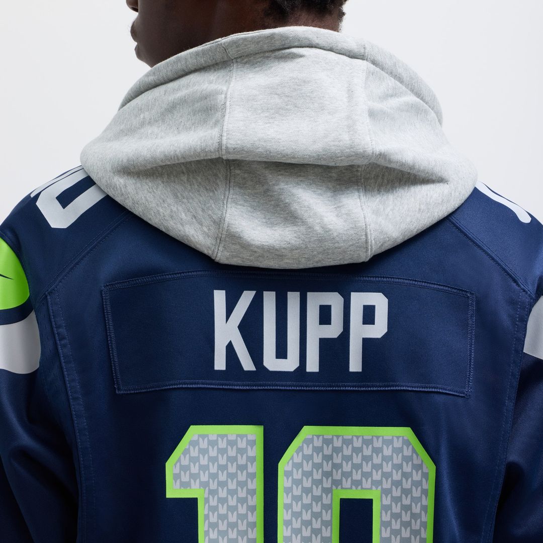 Cooper Kupp Seattle Seahawks Nike College Navy Team Game Jersey