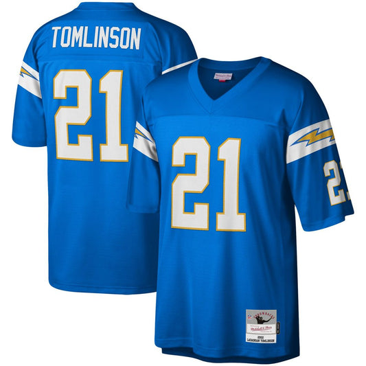 LaDainian Tomlinson Los Angeles Chargers Mitchell & Ness Powder Blue Legacy Replica Jersey