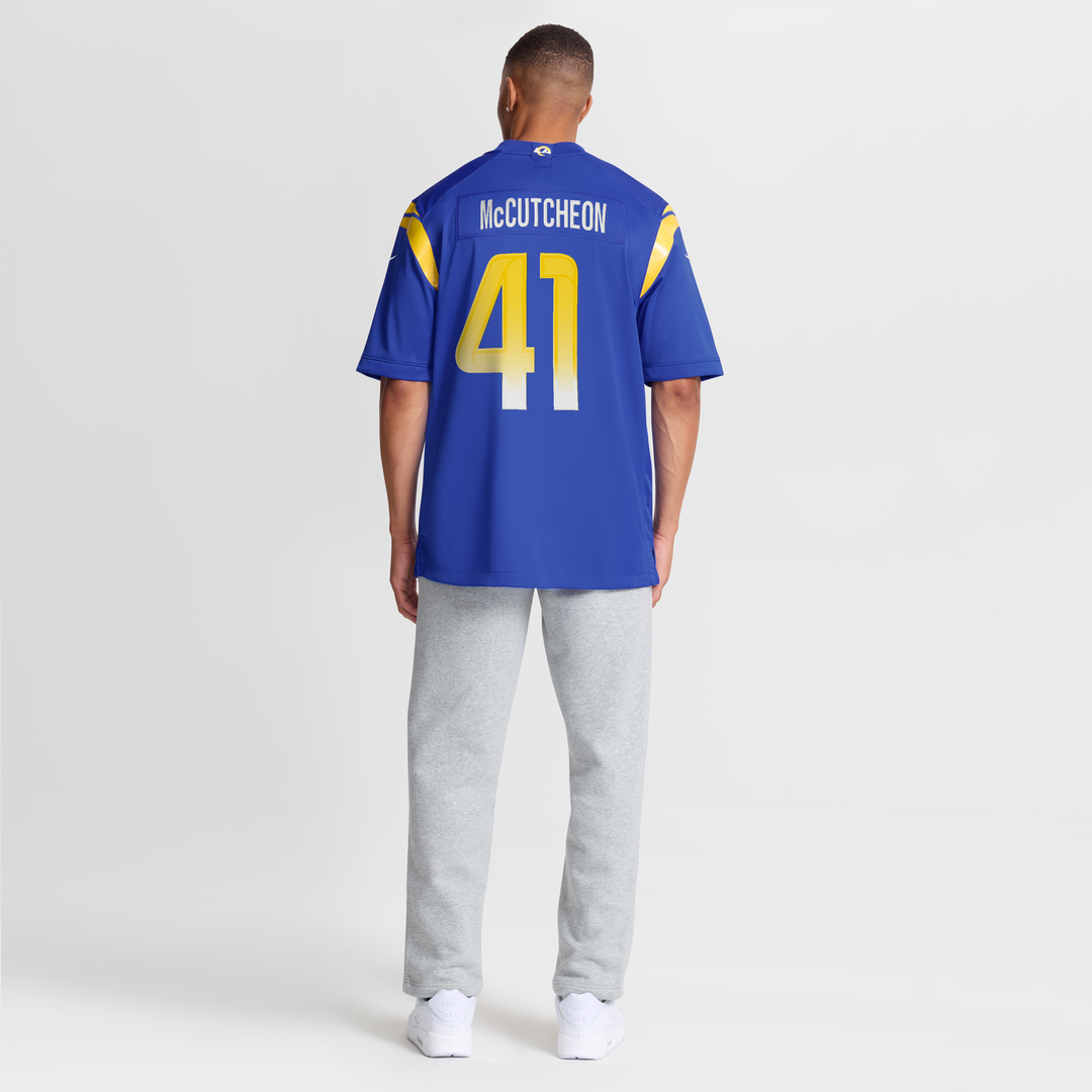 Cameron McCutcheon Los Angeles Rams Nike Royal Game Jersey