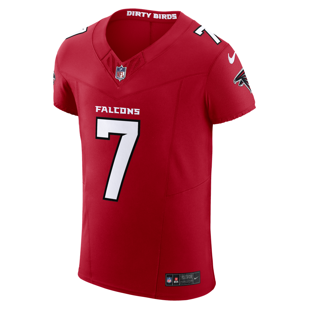Bijan Robinson Atlanta Falcons Nike Red Team Vapor F.U.S.E. Elite Jersey