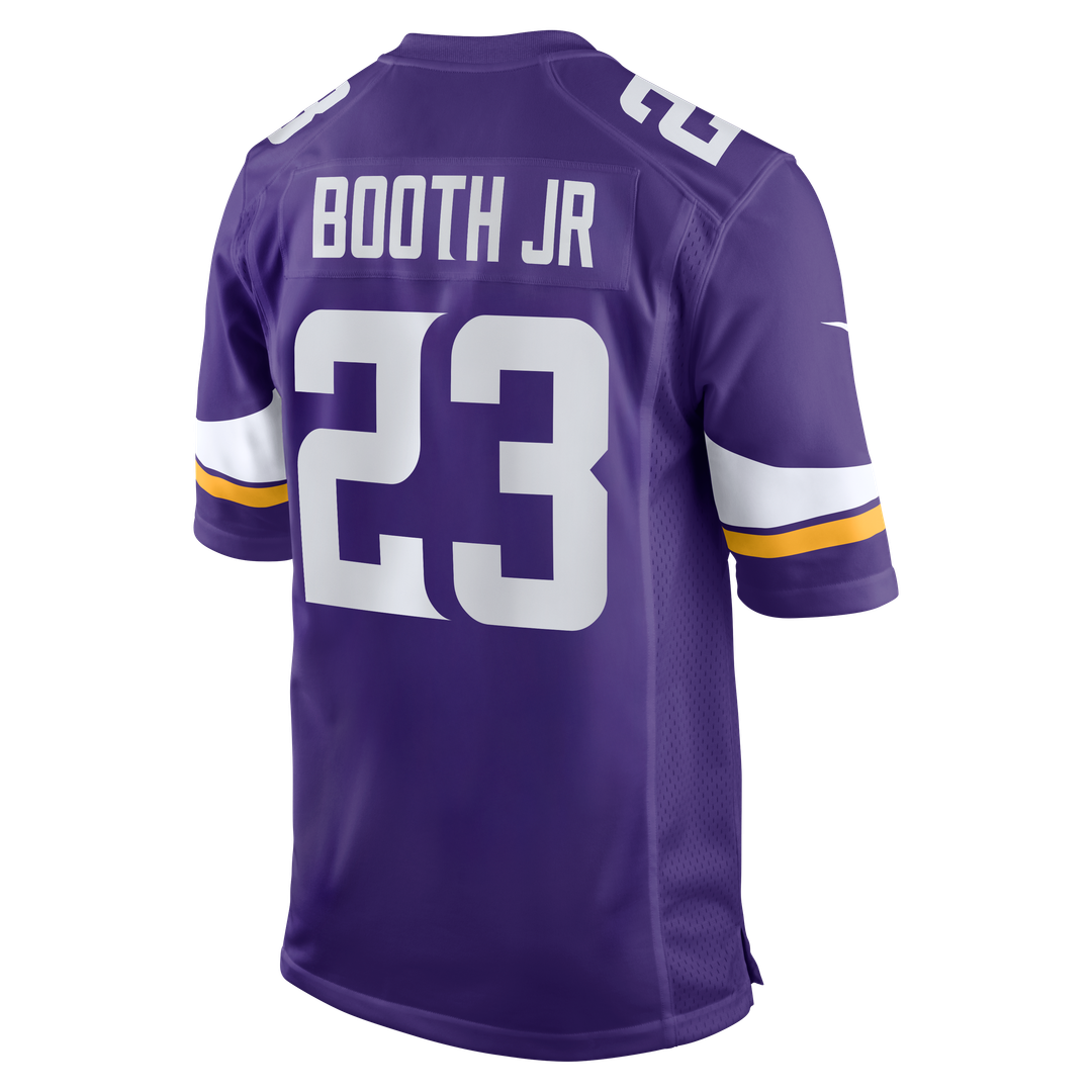 Andrew Booth Jr. Minnesota Vikings Nike Purple Player Game Jersey