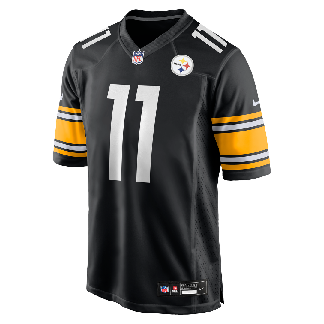 Michael Pittman Jr. Pittsburgh Steelers Nike Black Game Jersey