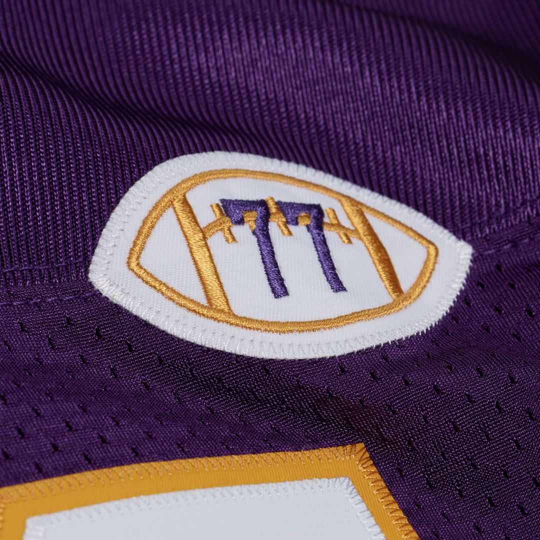 Randy Moss Minnesota Vikings Mitchell & Ness Purple 2001 Authentic Throwback Jersey