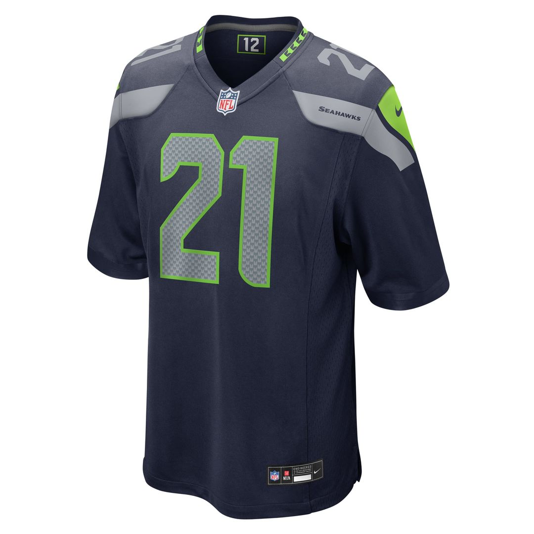Devon Witherspoon Seattle Seahawks Nike College Navy Game Jersey