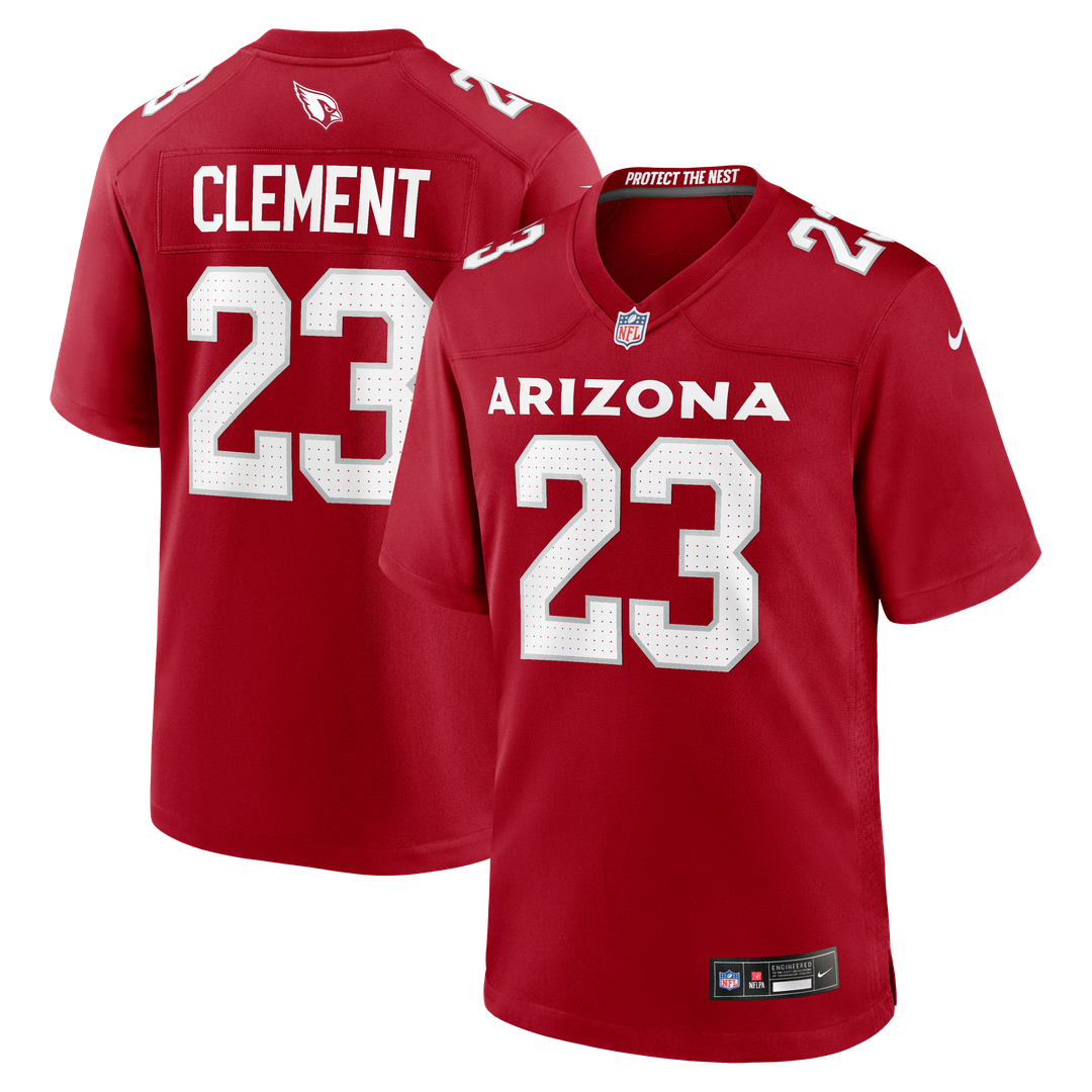 Corey Clement Arizona Cardinals Nike Cardinal Team Game Jersey