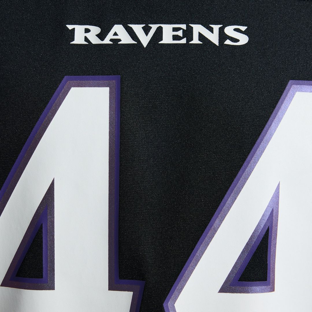 Marlon Humphrey Baltimore Ravens Nike Black Alternate Game Jersey