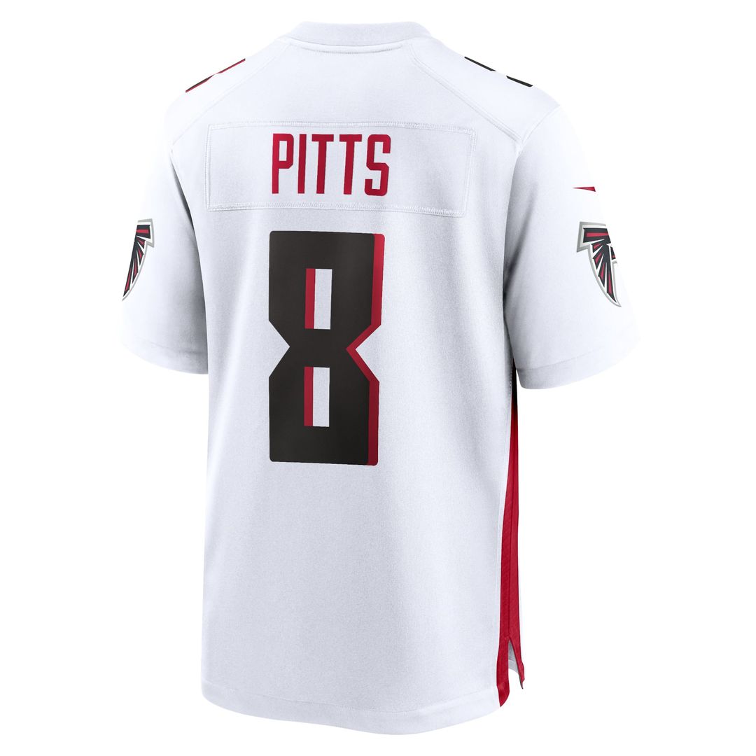 Kyle Pitts Atlanta Falcons Nike Black Game Jersey