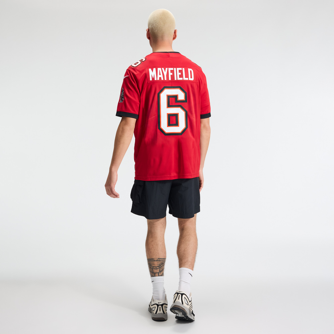 Baker Mayfield Tampa Bay Buccaneers Nike Red Vapor Untouchable Limited Jersey