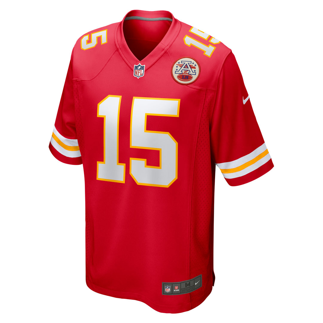 Patrick Mahomes Kansas City Chiefs Nike Red Game Jersey