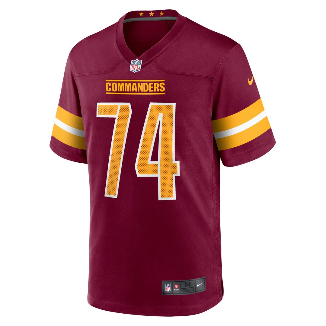 Brandon Coleman Washington Commanders Nike Burgundy Game Jersey