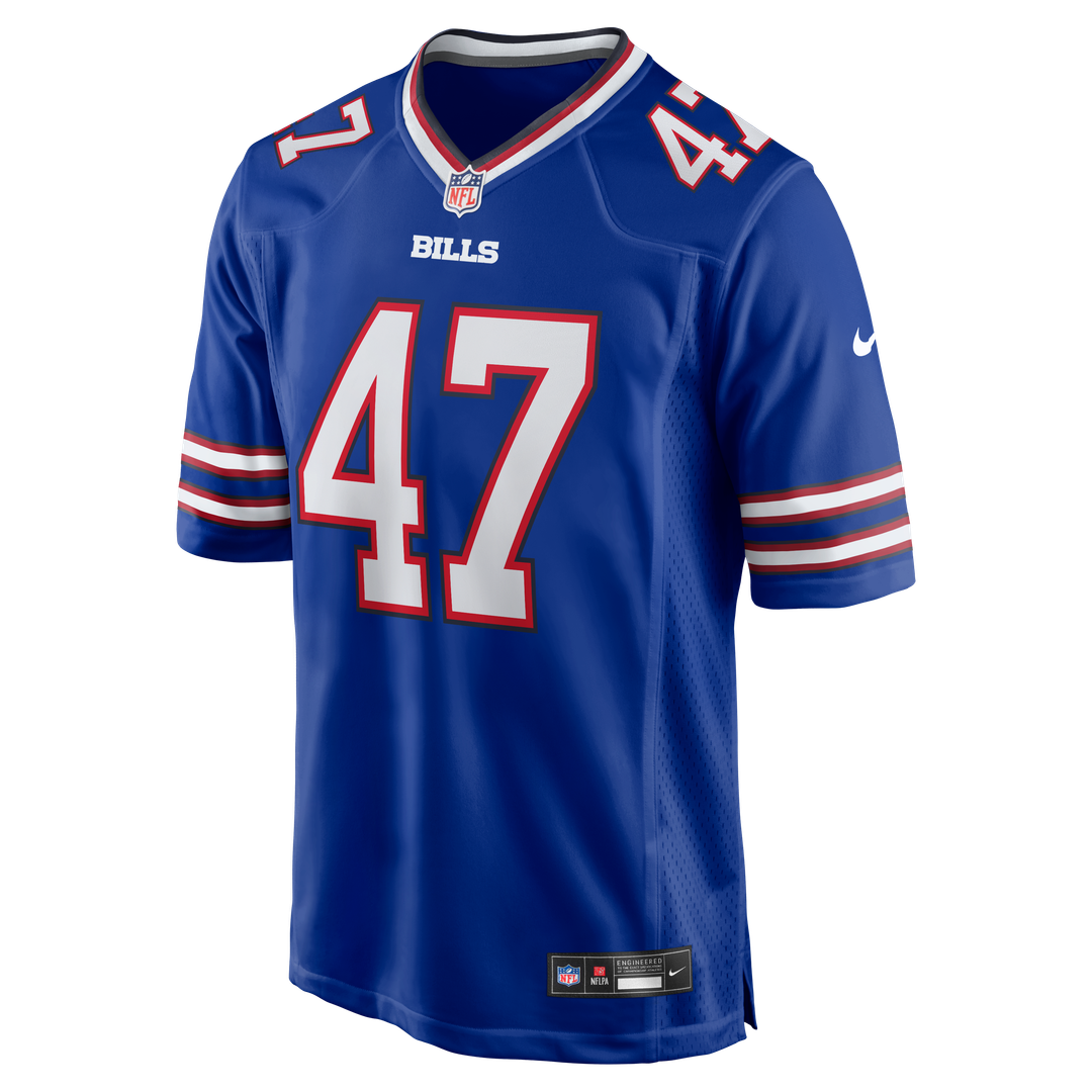 Christian Benford Buffalo Bills Nike Royal Game Jersey