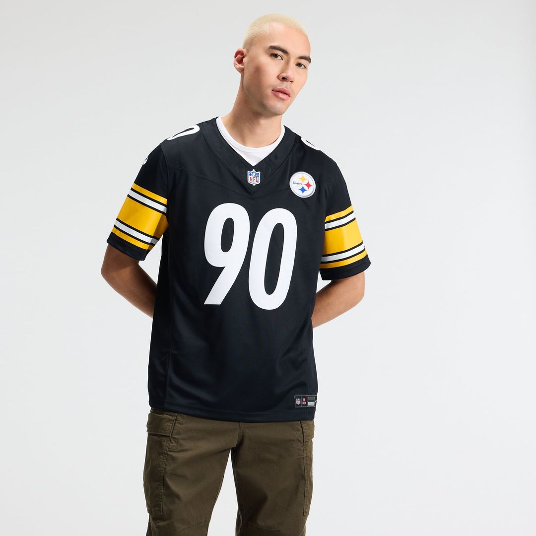T.J. Watt Pittsburgh Steelers Nike Gold Alternate Vapor F.U.S.E. Stitched Limited Jersey
