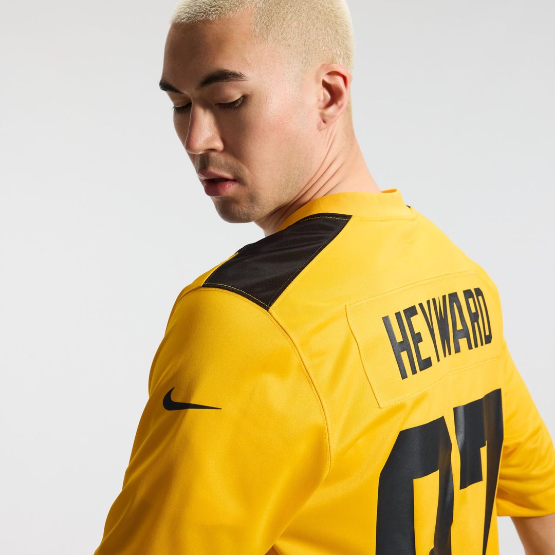 Cameron Heyward Pittsburgh Steelers Nike Black Game Jersey