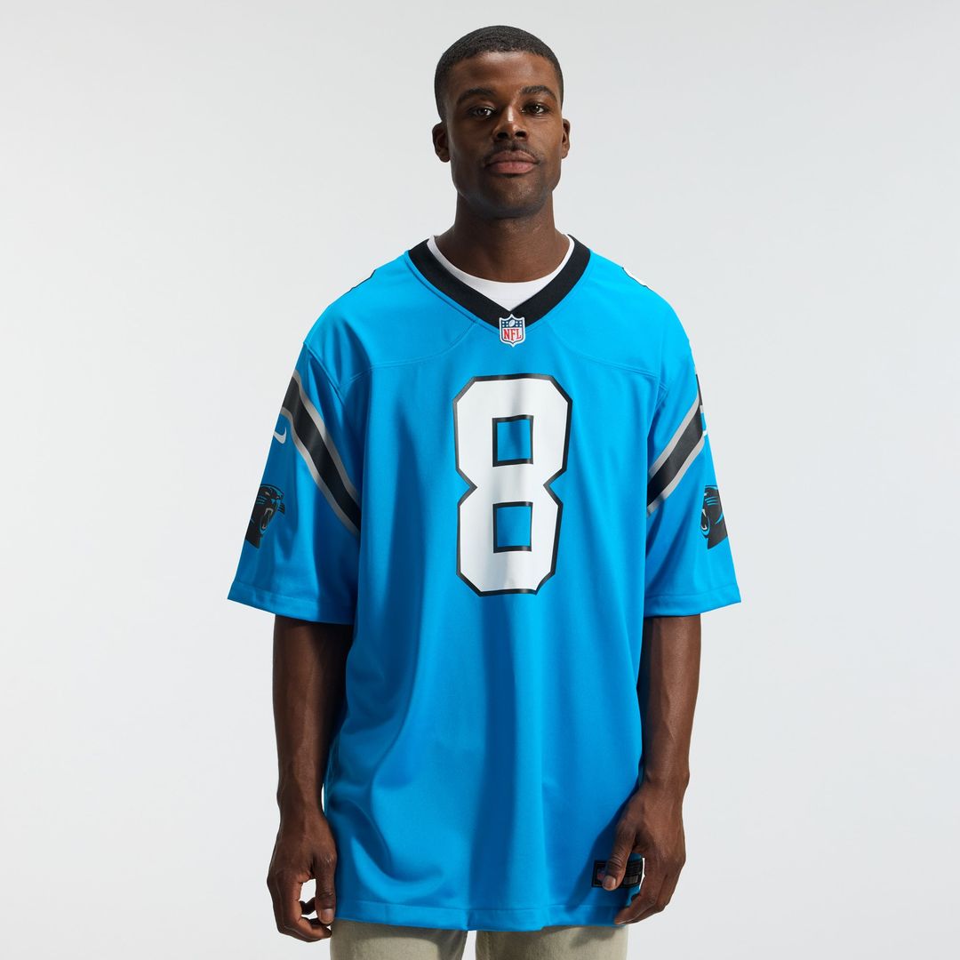 Jaycee Horn Carolina Panthers Nike Blue Alternate Game Jersey