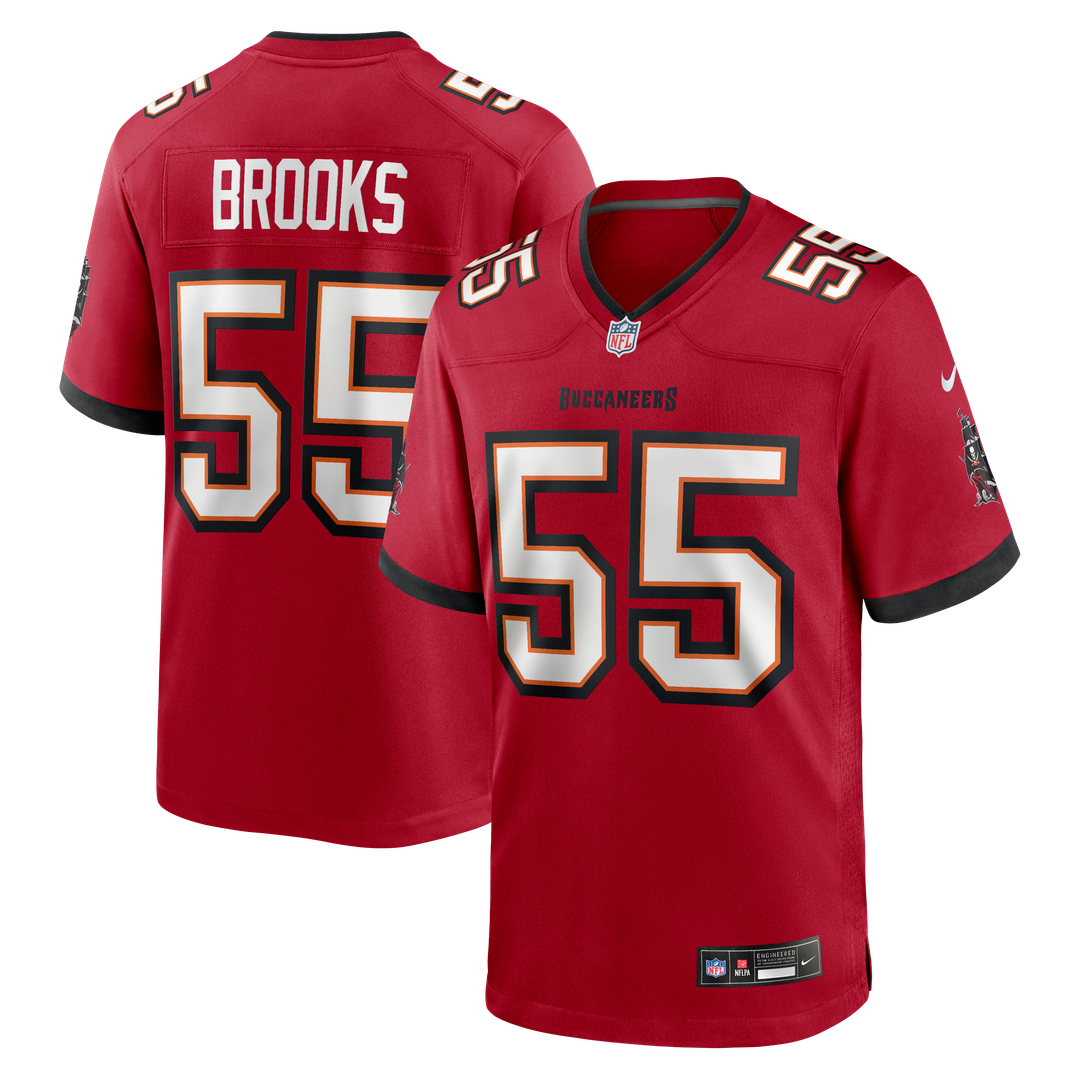 Derrick Brooks Tampa Bay Buccaneers Nike Red Game Retired Player Jersey
