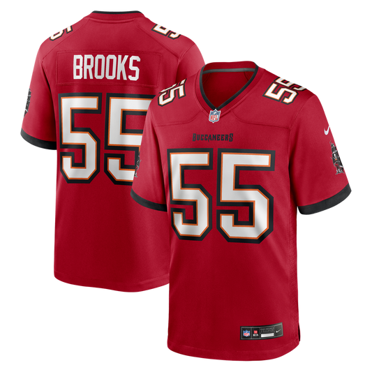 Derrick Brooks Tampa Bay Buccaneers Nike Red Game Retired Player Jersey