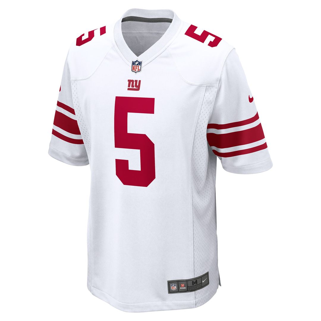 Kayvon Thibodeaux New York Giants Nike White Player Game Jersey